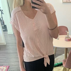 Pink top